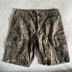 Old Navy Camouflage Cargo Shorts